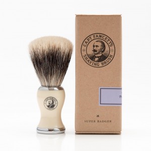 'Captain Fawcett' Ltd -  'Super' Badger Shaving Brush